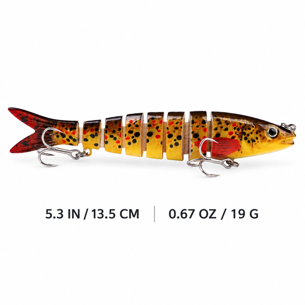 LiveSway 8™ Slow-Sinking Swimbait
