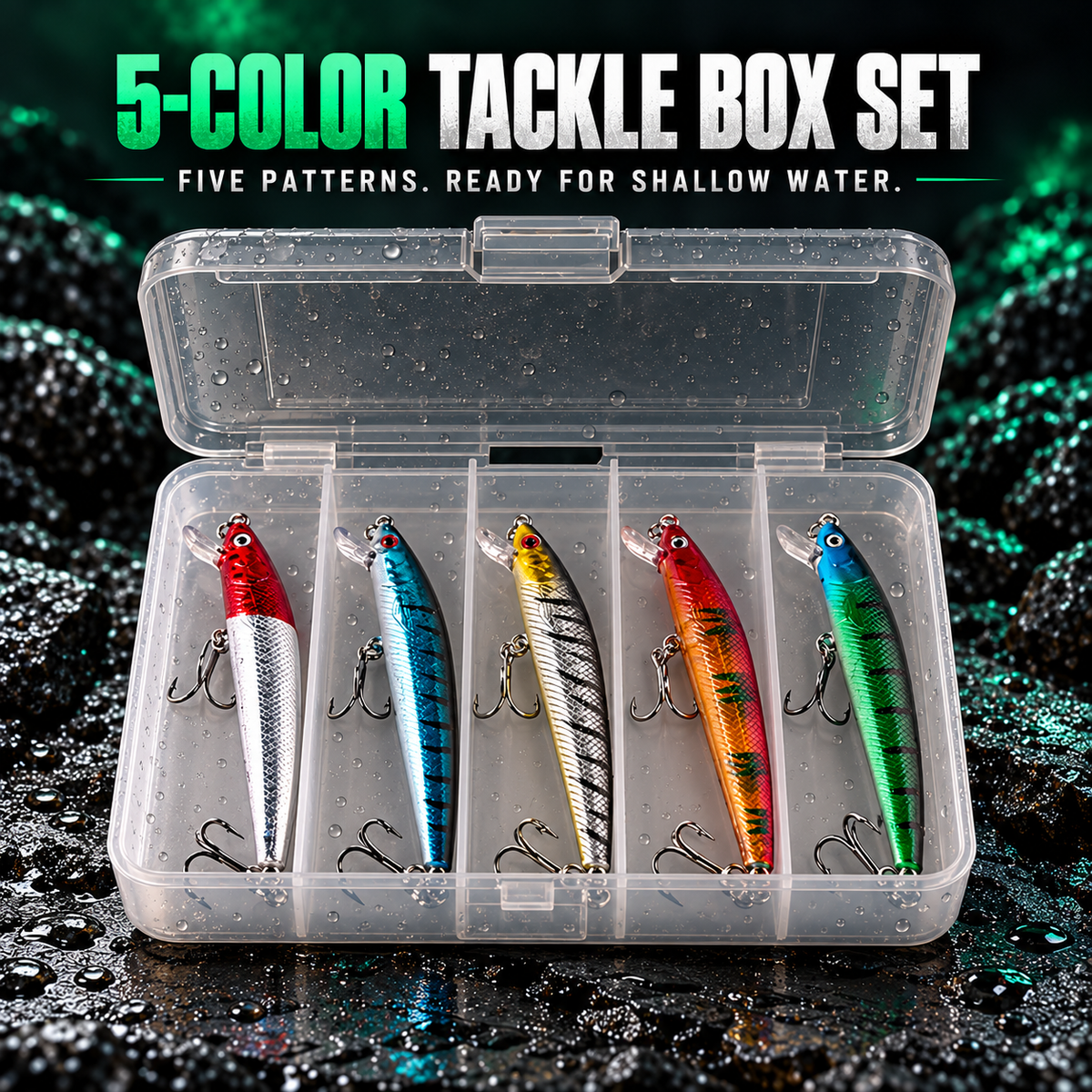RattleRise 100F schwebender Jerkbait