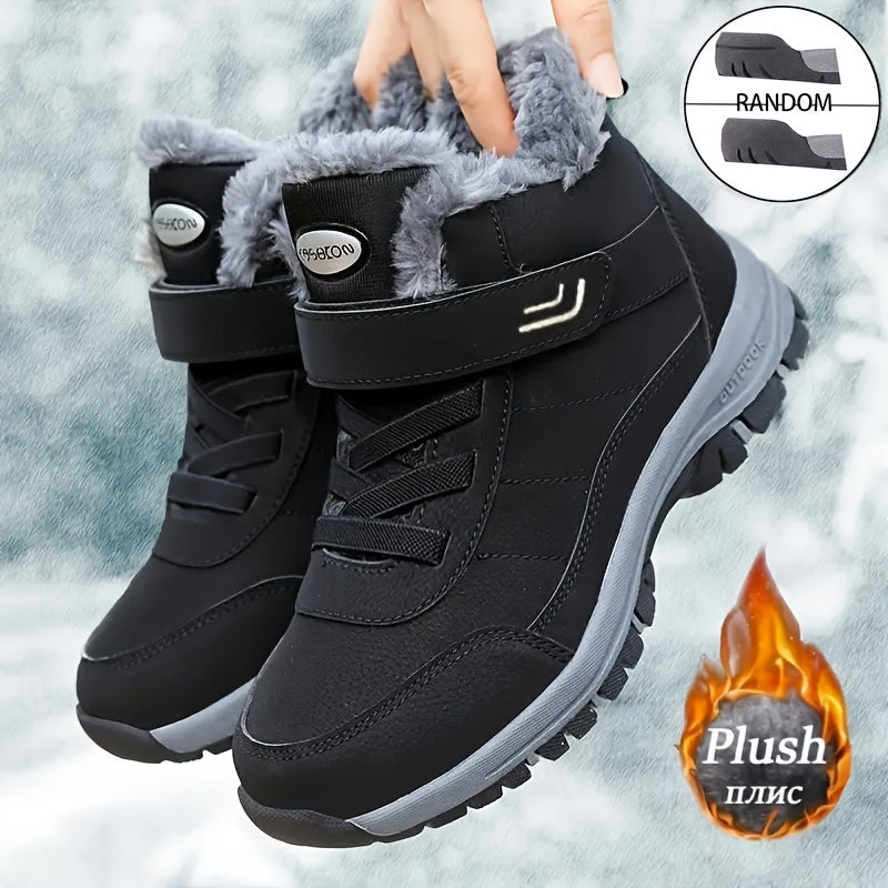 Bottes d'hiver imperméables