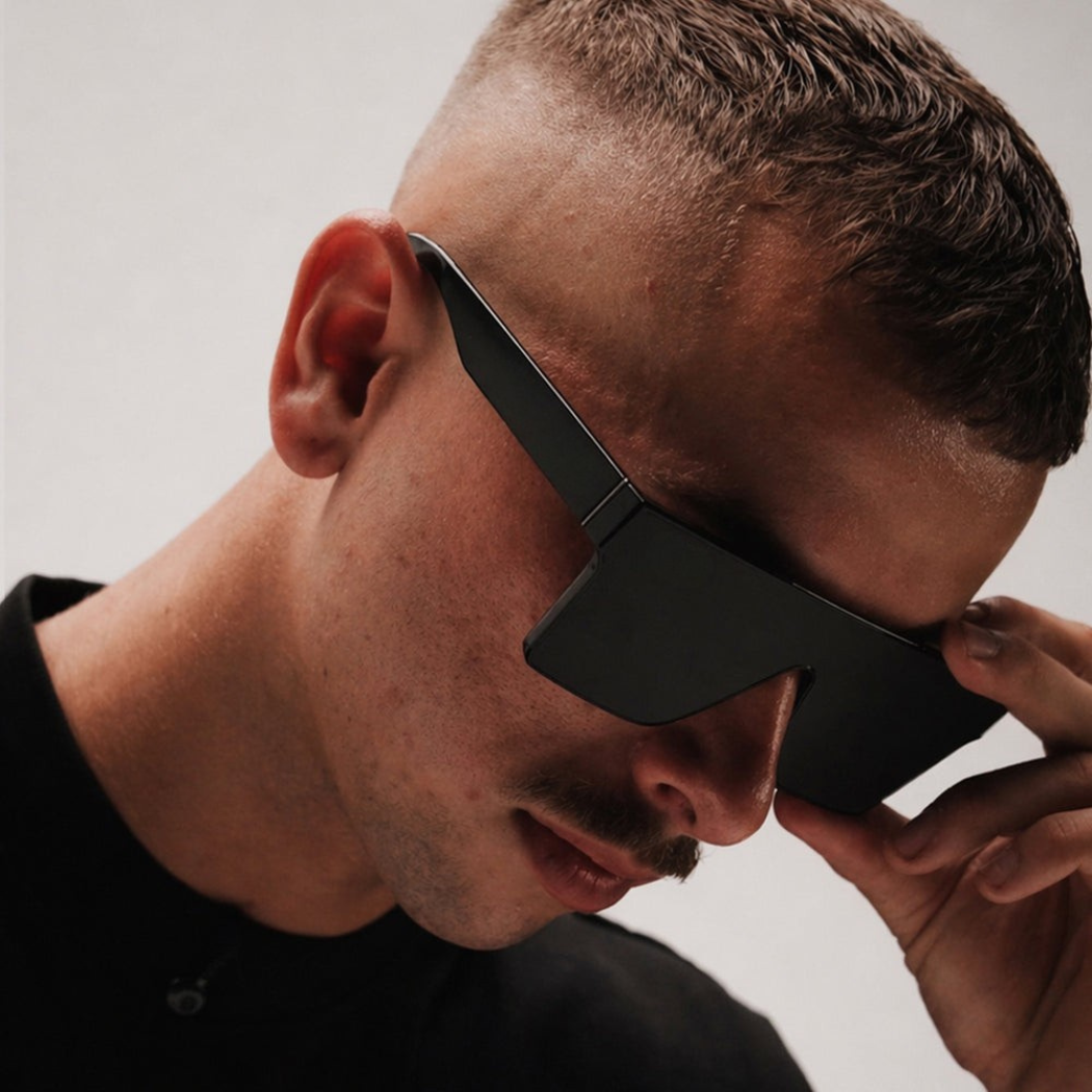 AeroShield™ Polarisierte Sportsonnenbrille mit UV400-Schutz & TR90-Rahmen