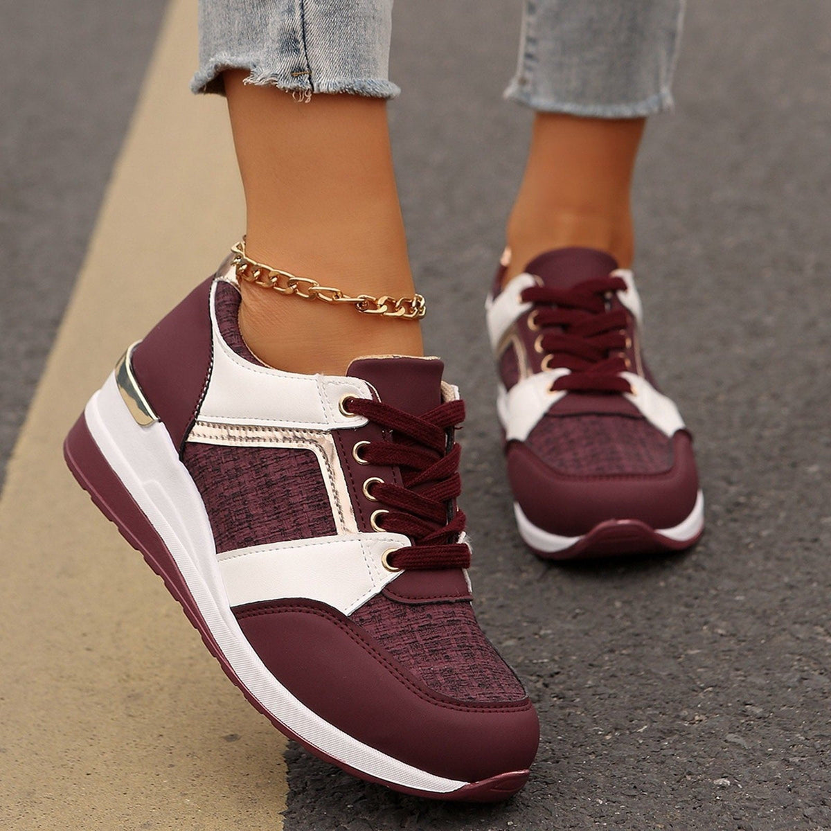 Bequeme orthopädische Schuhe für Damen