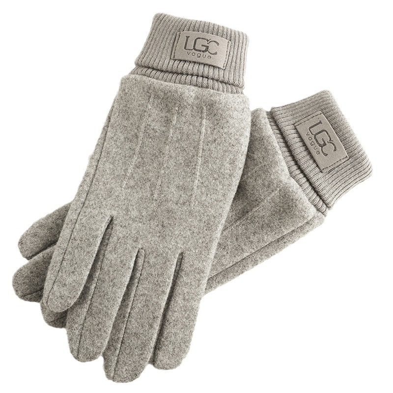 Dicke, winddichte Winter-Touchscreen-Handschuhe für Erwachsene – für Radfahren und Outdoor-Sport