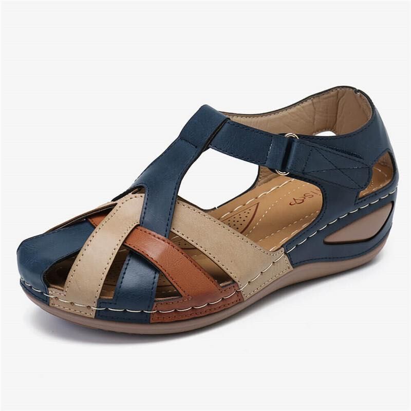 DAMEN KEILABSATZ SANDALEN