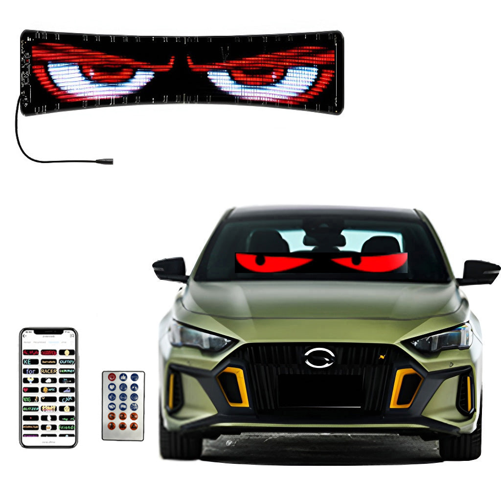 Programmierbares Devil Eyes Licht für PKW & LKW