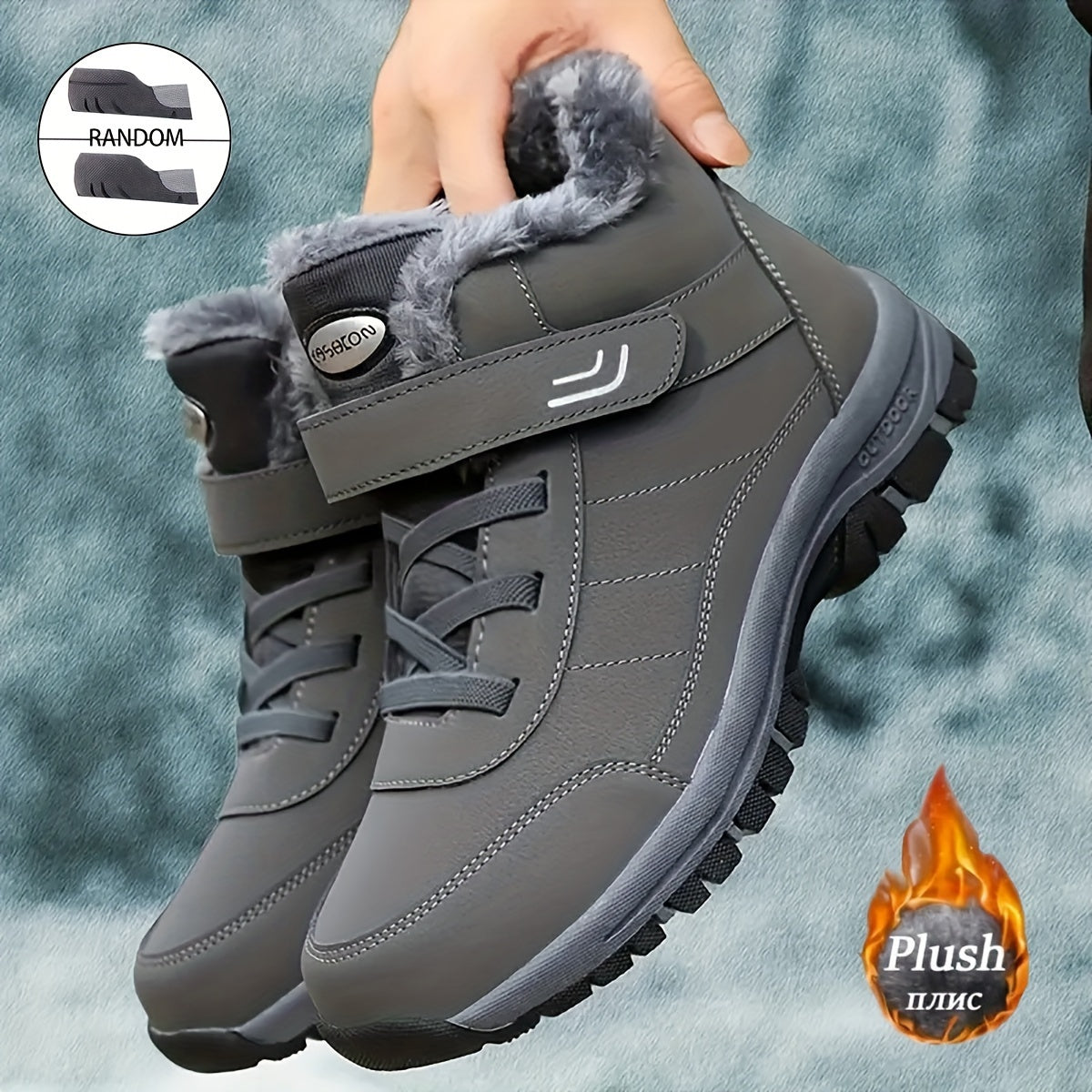 Bottes d'hiver imperméables