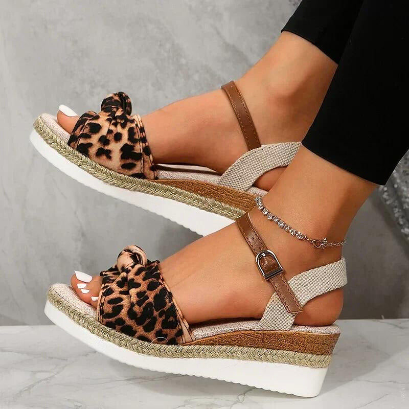 BOHO BLISS KEILSANDALE