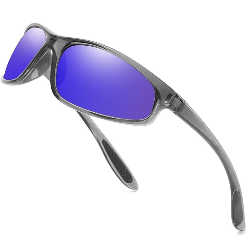 Polarisierte Sportsonnenbrille – UV400 Sonnenbrille zum Autofahren und Angeln