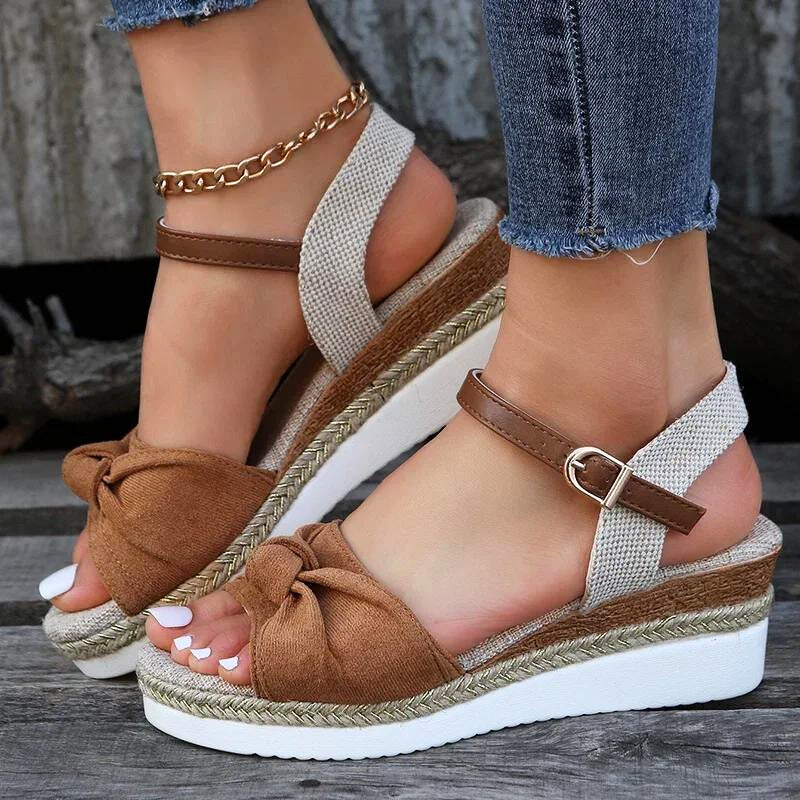 BOHO BLISS KEILSANDALE