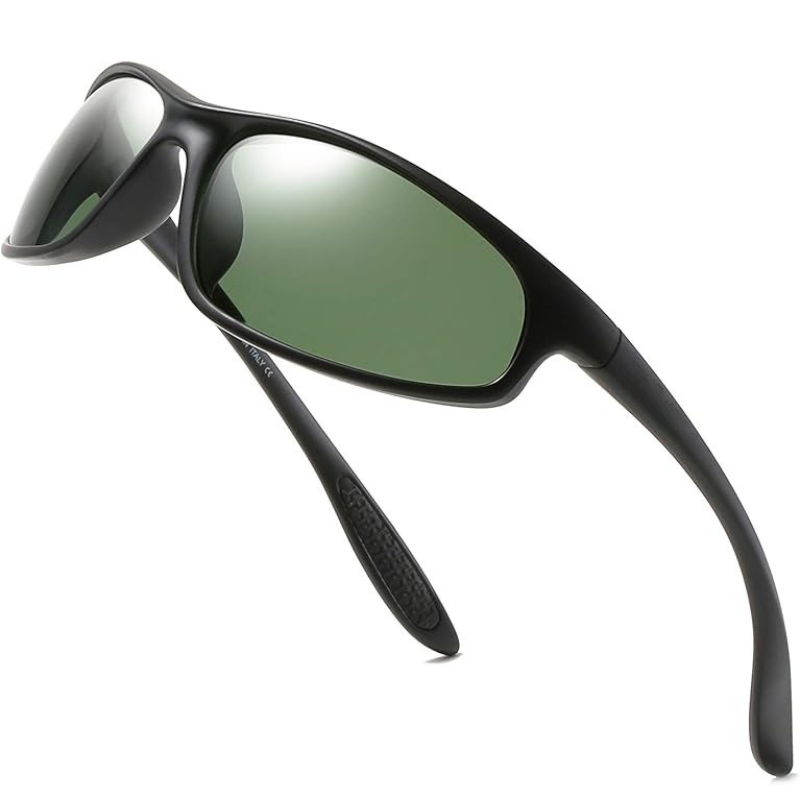 Polarisierte Sportsonnenbrille – UV400 Sonnenbrille zum Autofahren und Angeln