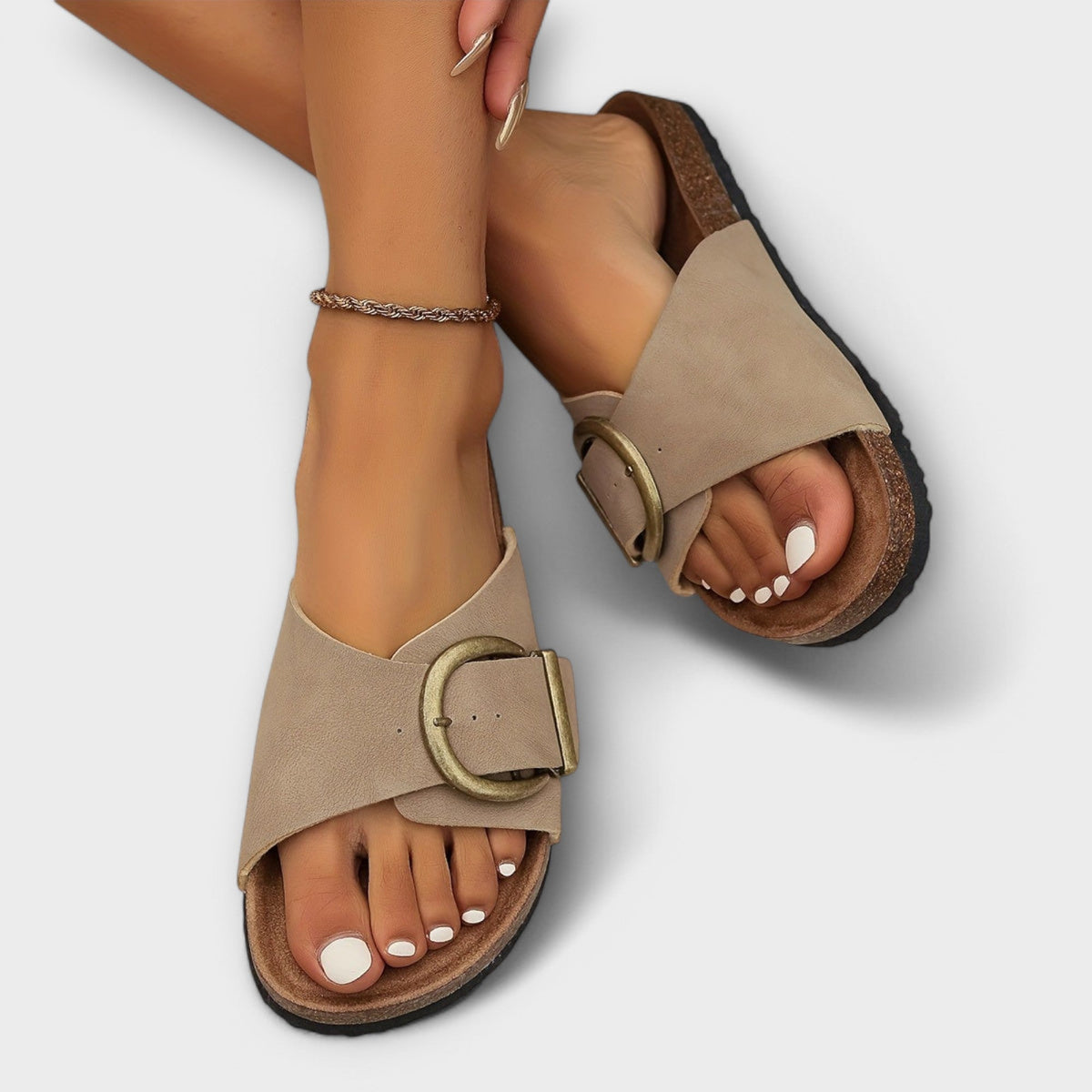 VelvetStride™ Orthopedic Sandals for All-Day Wear