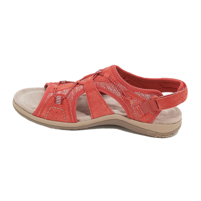 Damen Sandalen – Stützend, bequem und verstellbar