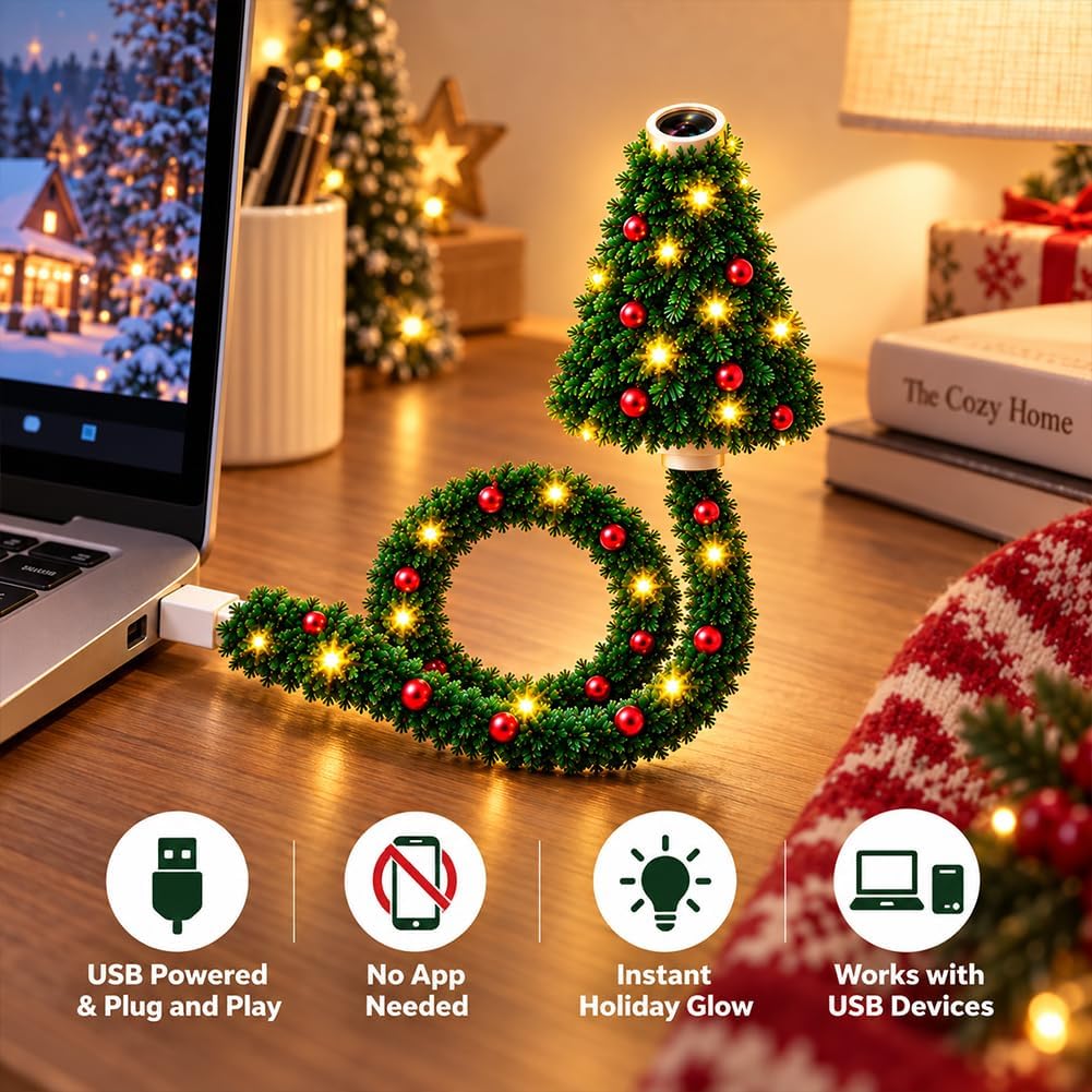 Weihnachts-Projektorleuchte, Plug-and-Play HD-Weihnachts-Projektor