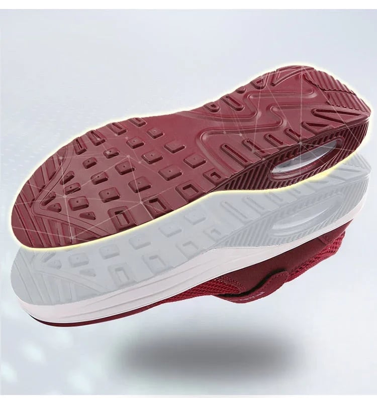 Stretchable Breathable Lightweight Walking Shoes