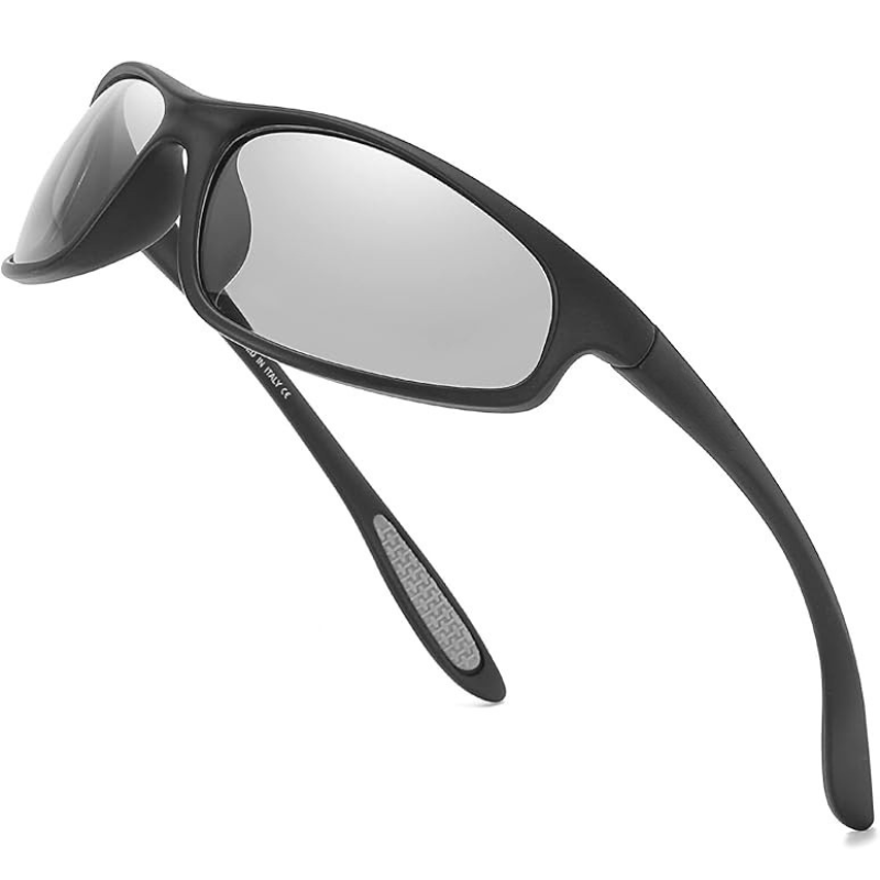 Polarisierte Sportsonnenbrille – UV400 Sonnenbrille zum Autofahren und Angeln