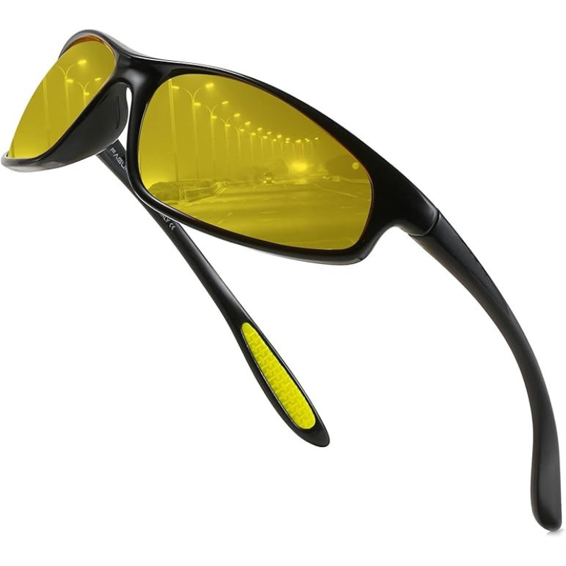 Polarisierte Sportsonnenbrille – UV400 Sonnenbrille zum Autofahren und Angeln