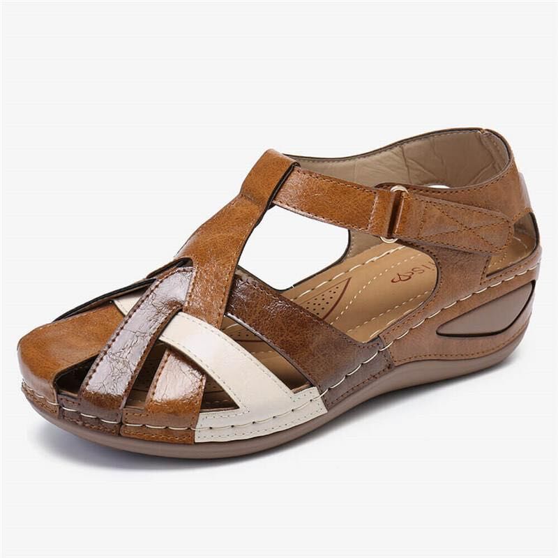 DAMEN KEILABSATZ SANDALEN