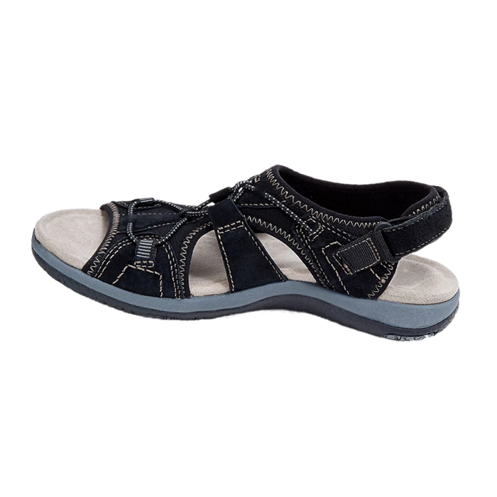 Damen Sandalen – Stützend, bequem und verstellbar
