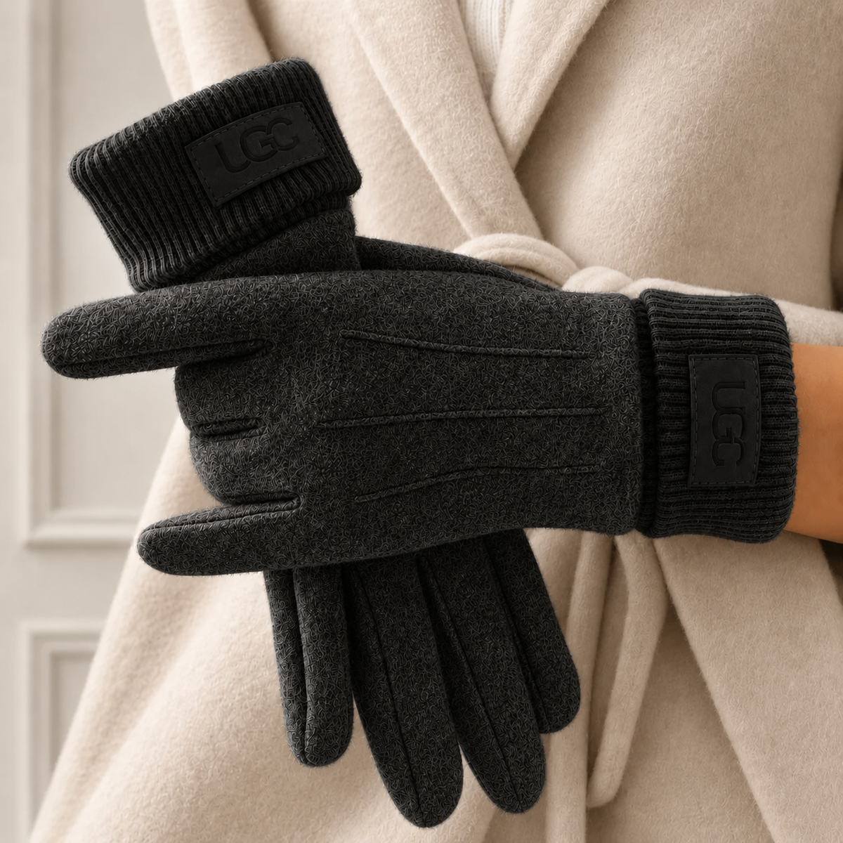 Dicke, winddichte Winter-Touchscreen-Handschuhe für Erwachsene – für Radfahren und Outdoor-Sport