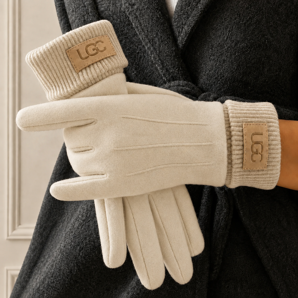 Dicke, winddichte Winter-Touchscreen-Handschuhe für Erwachsene – für Radfahren und Outdoor-Sport