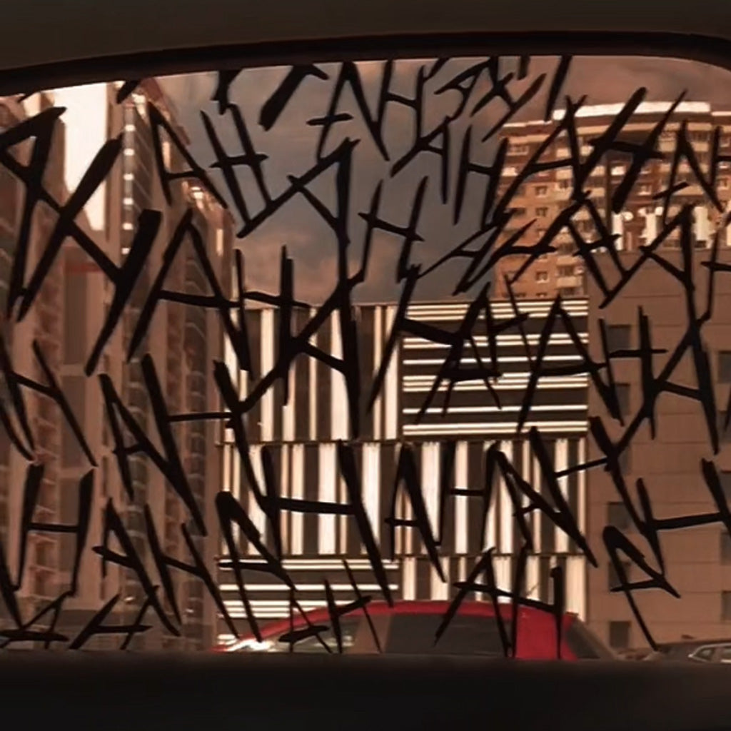 Auto-Fensteraufkleber Gravur-Serie