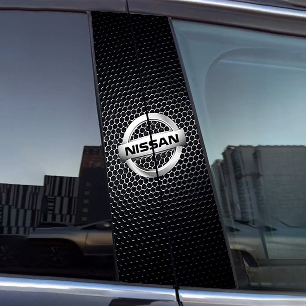 Logo-Autotüraufkleber