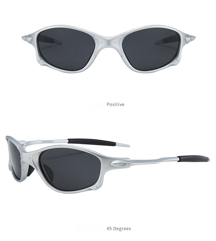 Leichte Unisex-Sportsonnenbrille mit Rundumschutz | Sonnenbrillen für den Außenbereich