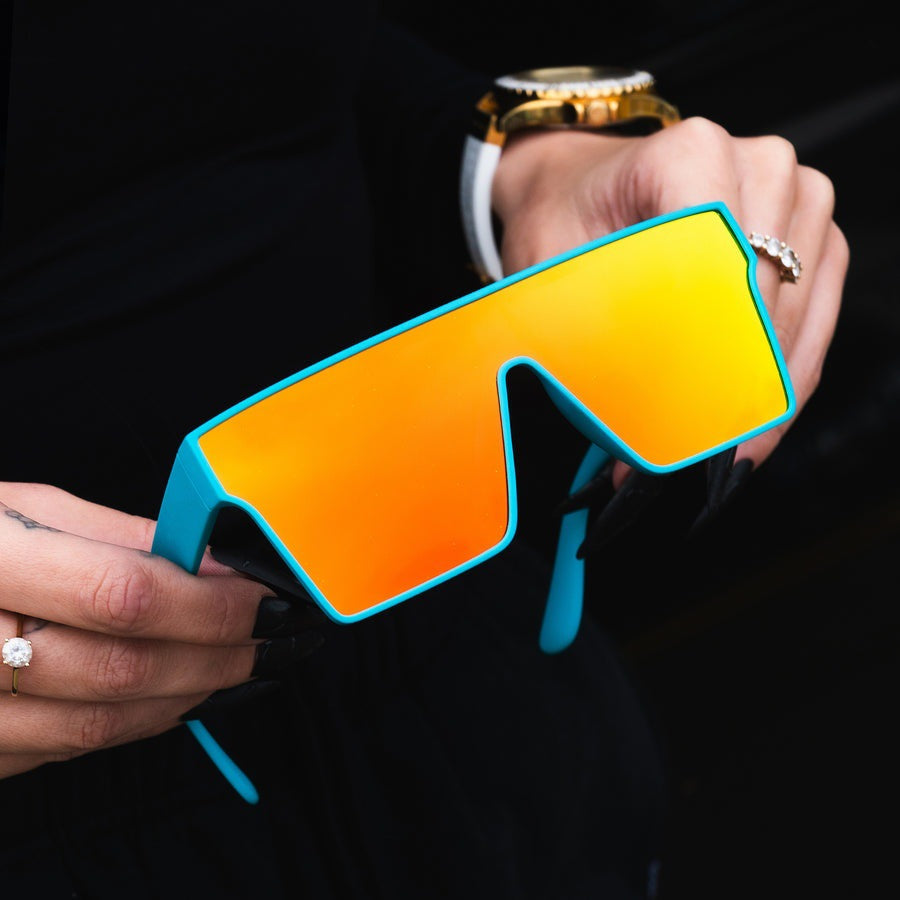 AeroShield™ Polarisierte Sportsonnenbrille mit UV400-Schutz & TR90-Rahmen