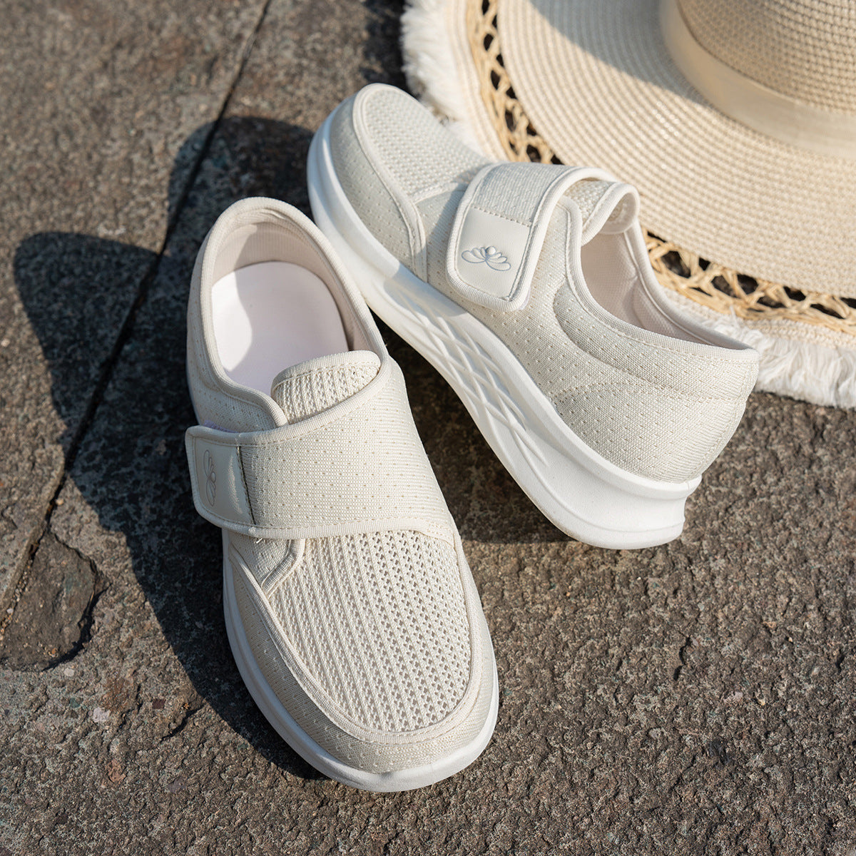 Chaussures de marche orthopédiques pour femmes