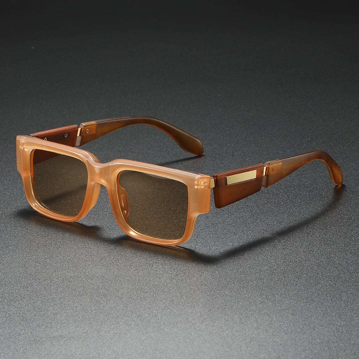 Lunettes de soleil carrées audacieuses | Lunettes rétro UV400