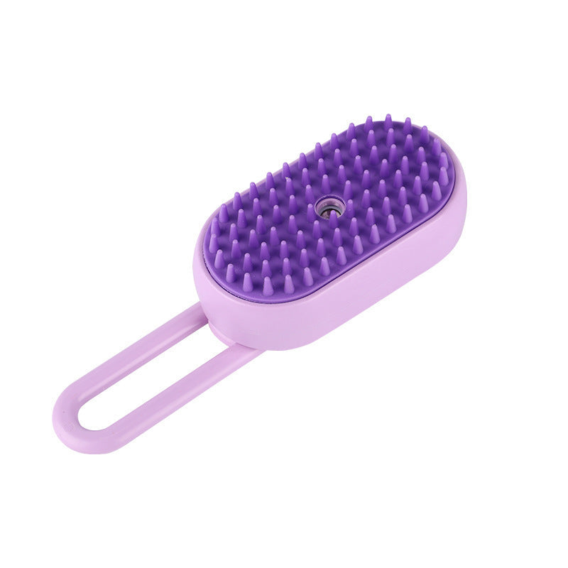 Brosse de toilettage à brume 4-en-1 pour chats et chiens – Rechargeable