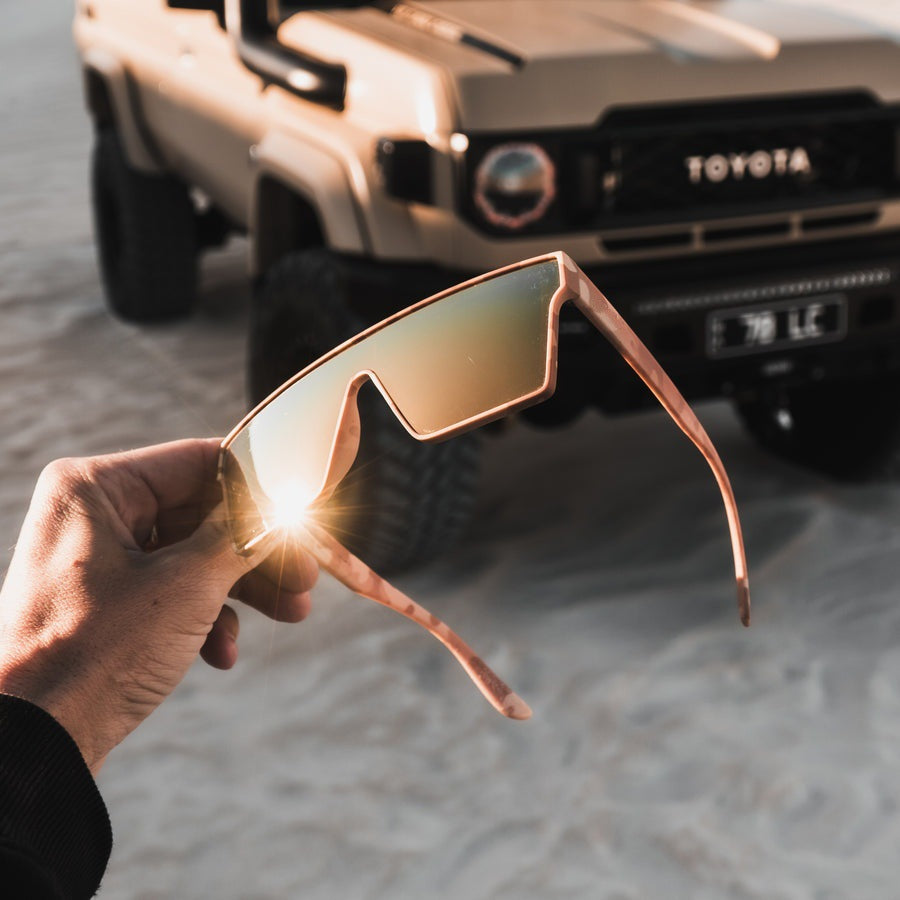AeroShield™ Polarisierte Sportsonnenbrille mit UV400-Schutz & TR90-Rahmen