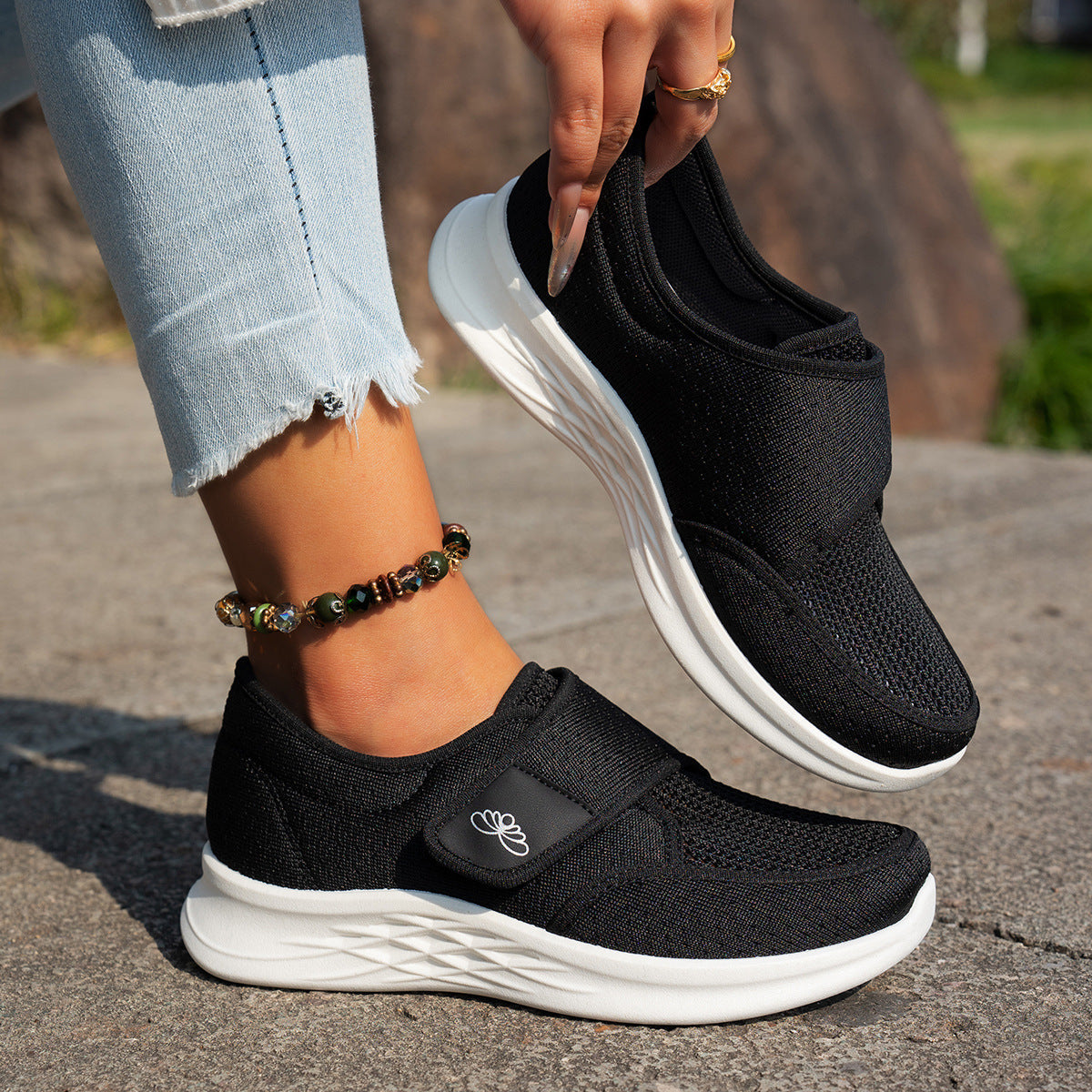 Chaussures de marche orthopédiques pour femmes