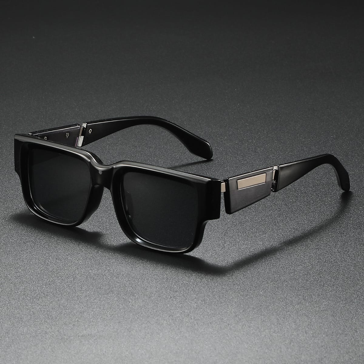 Lunettes de soleil carrées audacieuses | Lunettes rétro UV400