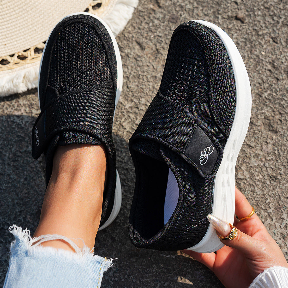 Chaussures de marche orthopédiques pour femmes