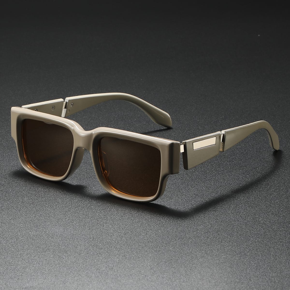 Lunettes de soleil carrées audacieuses | Lunettes rétro UV400
