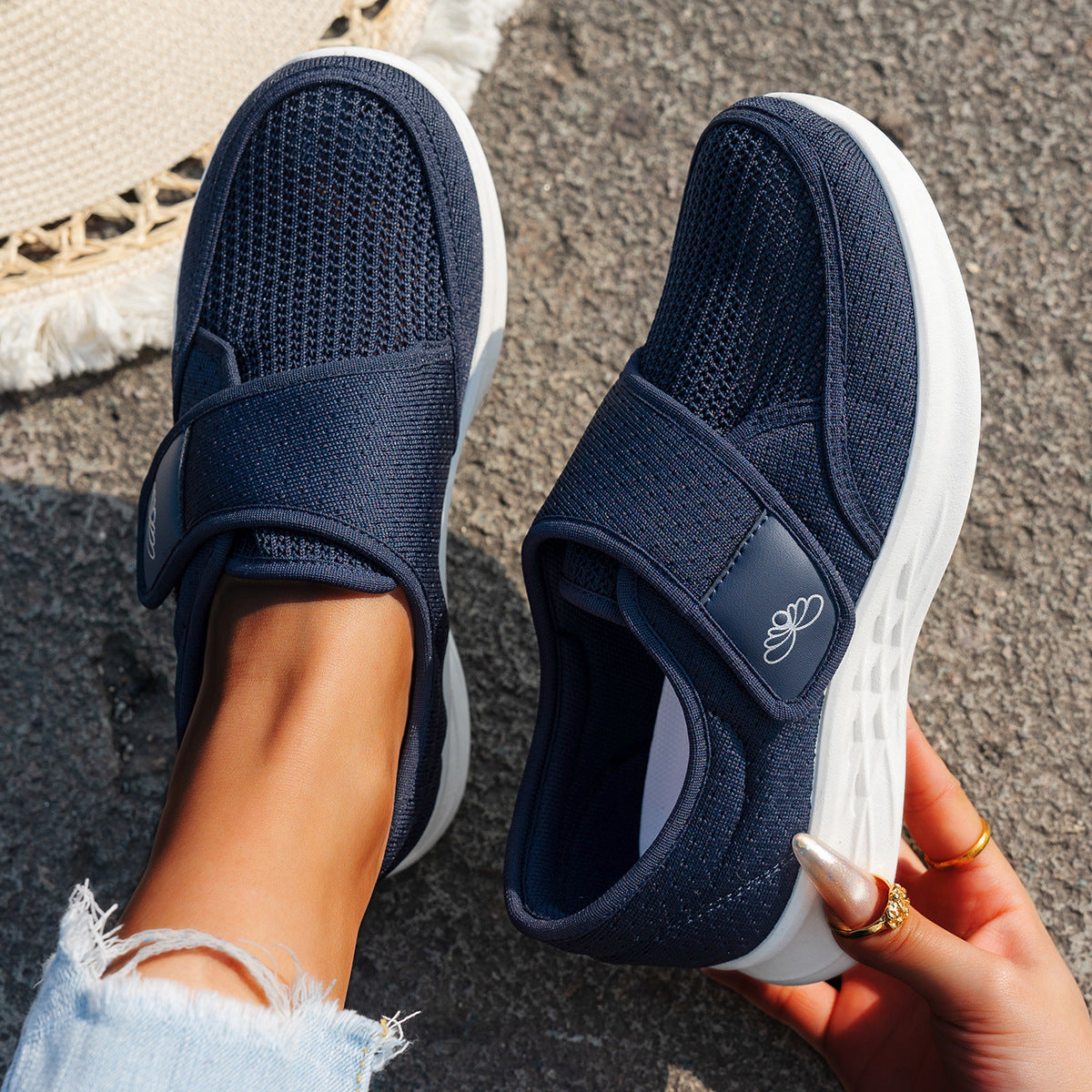 Chaussures de marche orthopédiques pour femmes