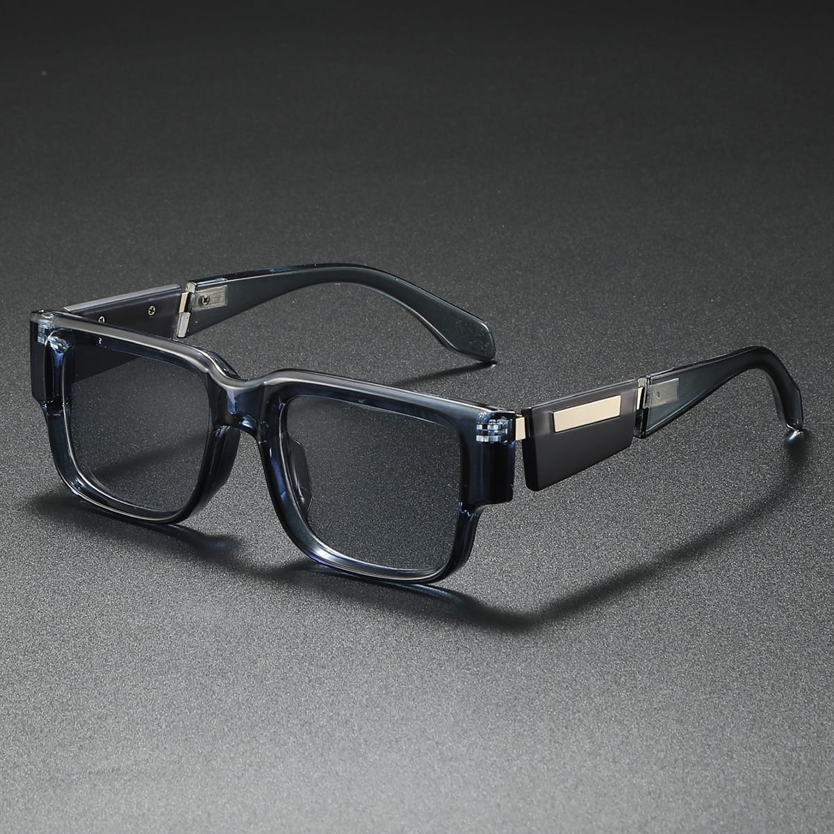 Lunettes de soleil carrées audacieuses | Lunettes rétro UV400