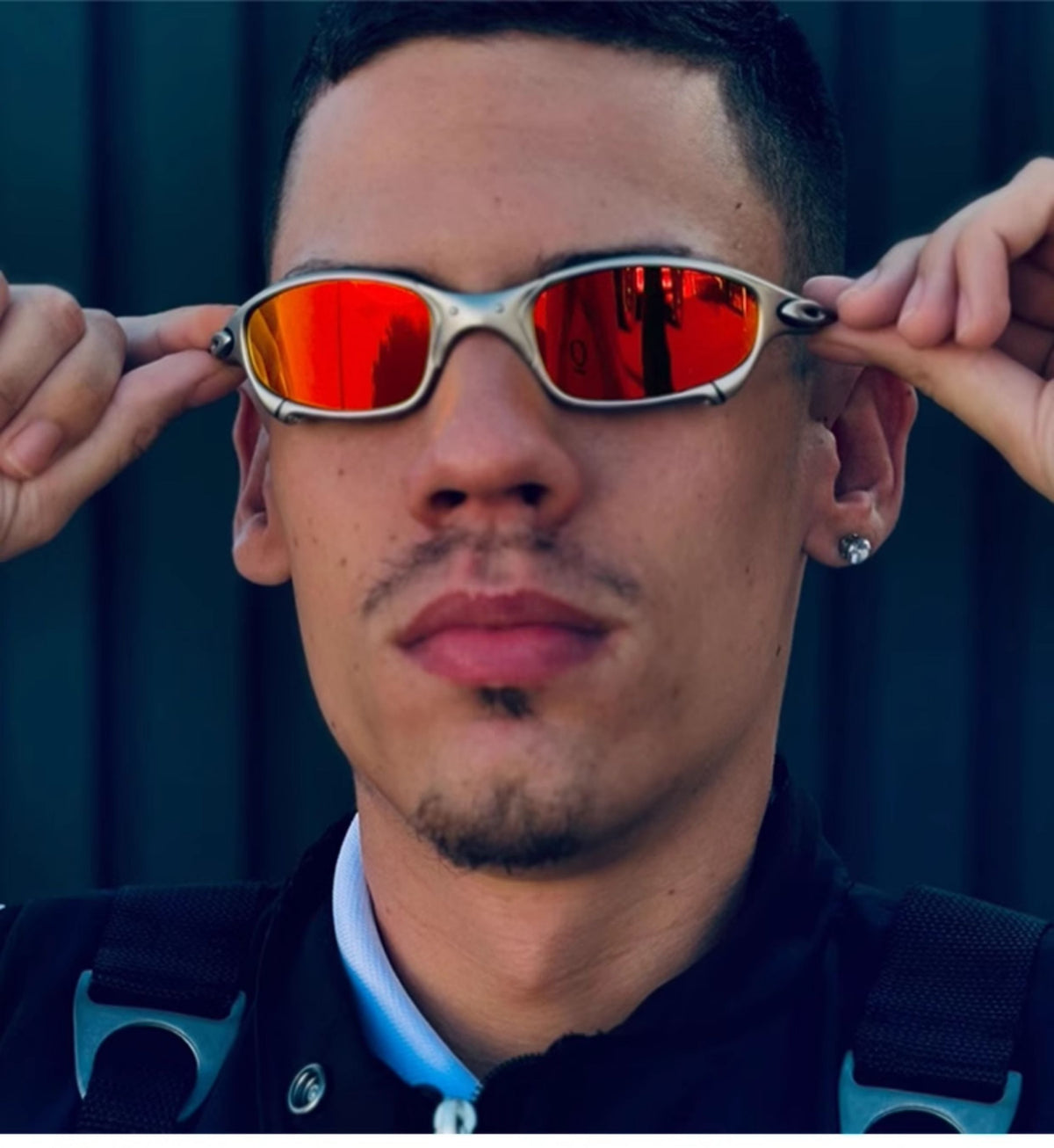 Leichte Unisex-Sportsonnenbrille mit Rundumschutz | Sonnenbrillen für den Außenbereich