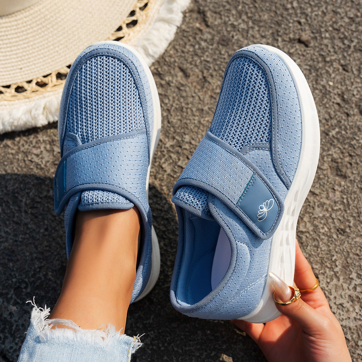 Chaussures de marche orthopédiques pour femmes