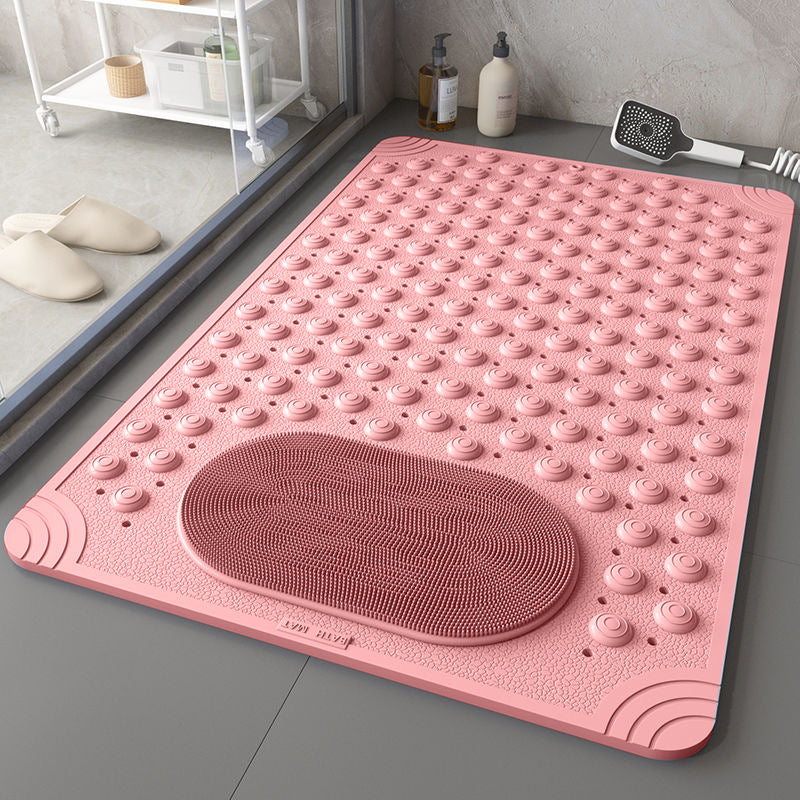 Rutschfeste, wasserdichte Badematte mit Massagestruktur