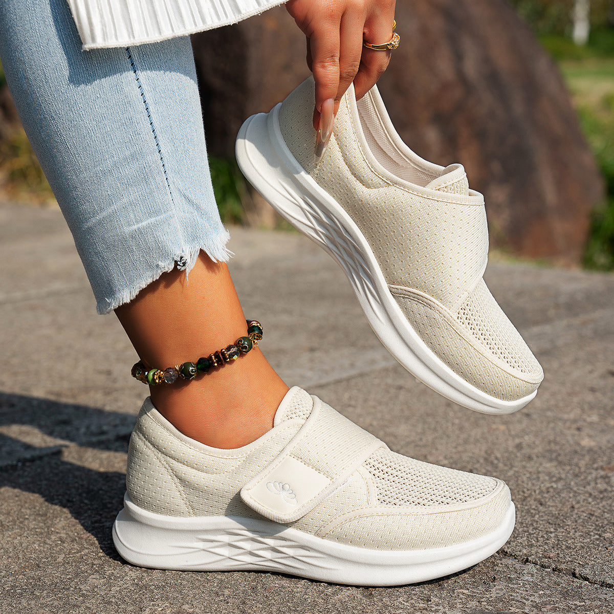 Chaussures de marche orthopédiques pour femmes