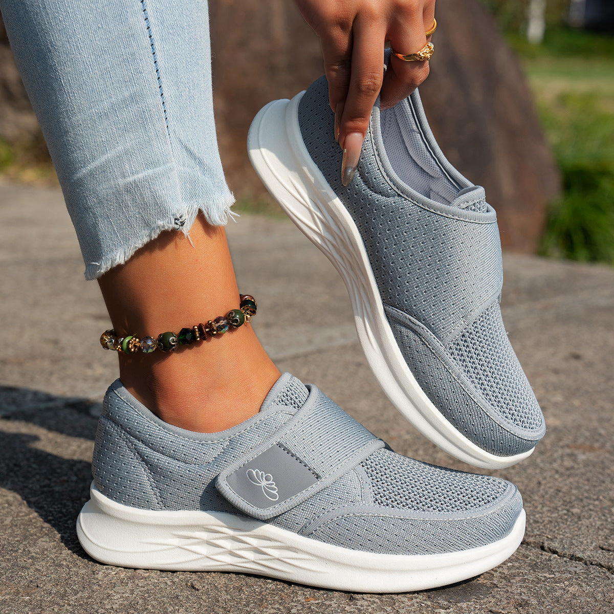 Chaussures de marche orthopédiques pour femmes