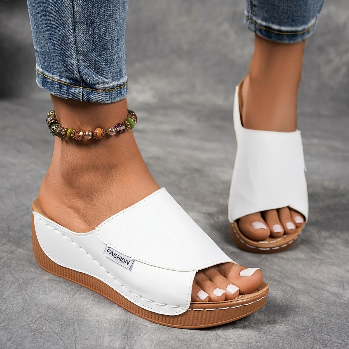 Sandales orthopédiques confortables – Sandales de marche ergonomiques anti-douleur