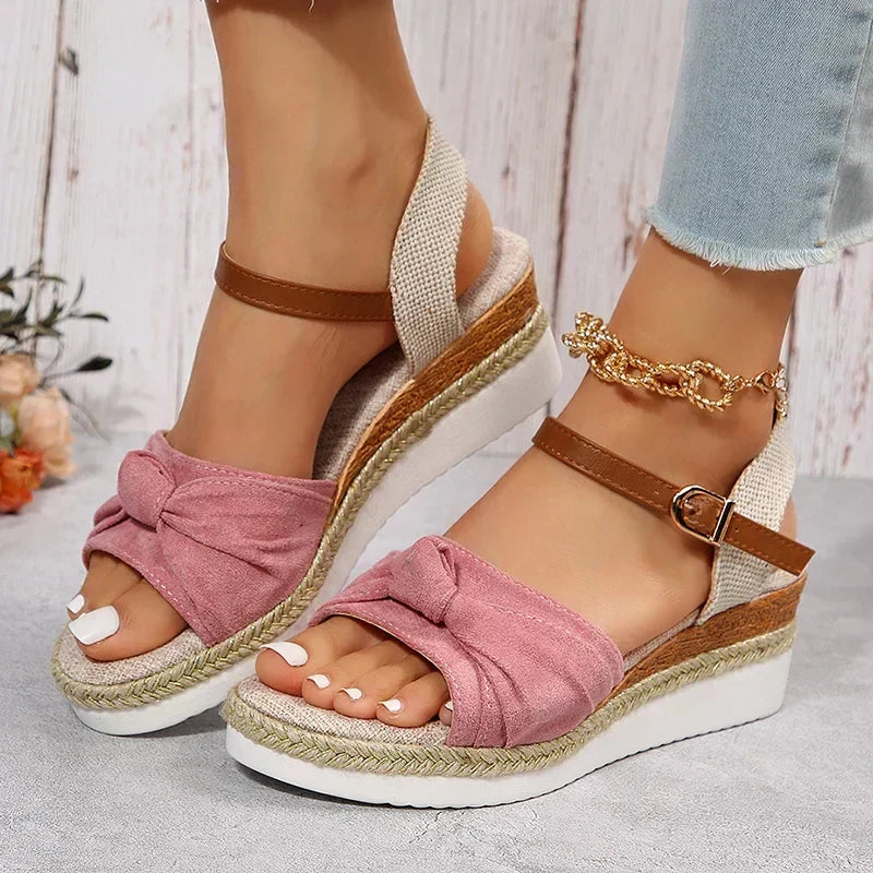 BOHO BLISS KEILSANDALE