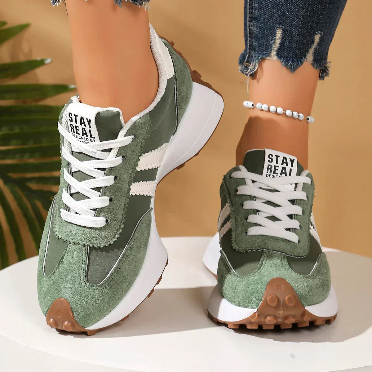 Stay-Real Sneakers | Retro-Style, der zu allem passt