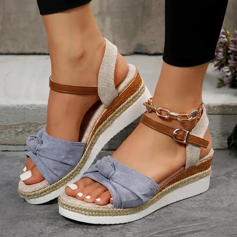 BOHO BLISS KEILSANDALE