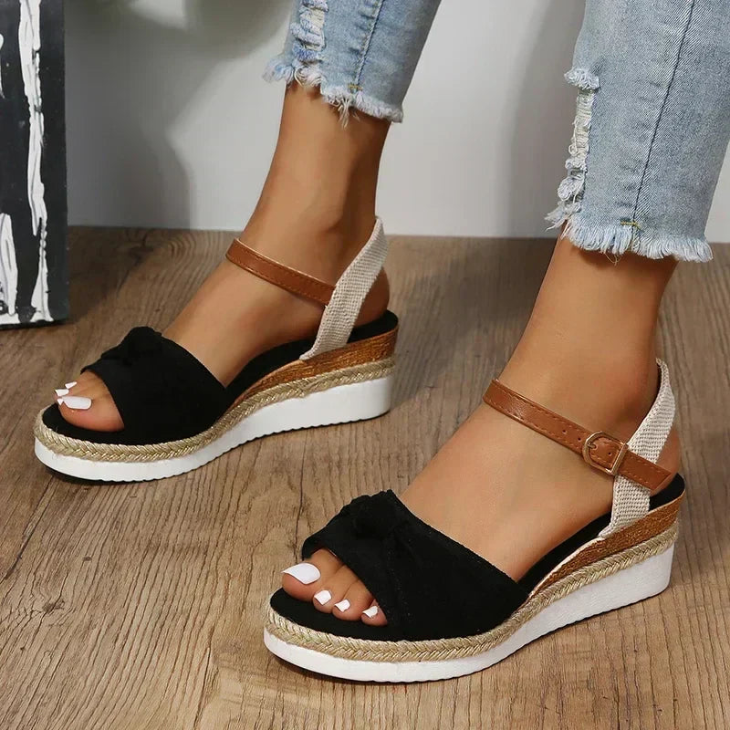 BOHO BLISS KEILSANDALE