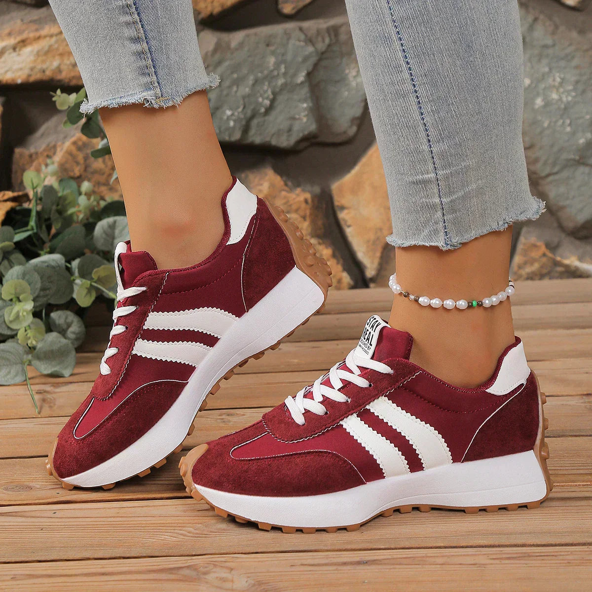 Stay-Real Sneakers | Retro-Style, der zu allem passt