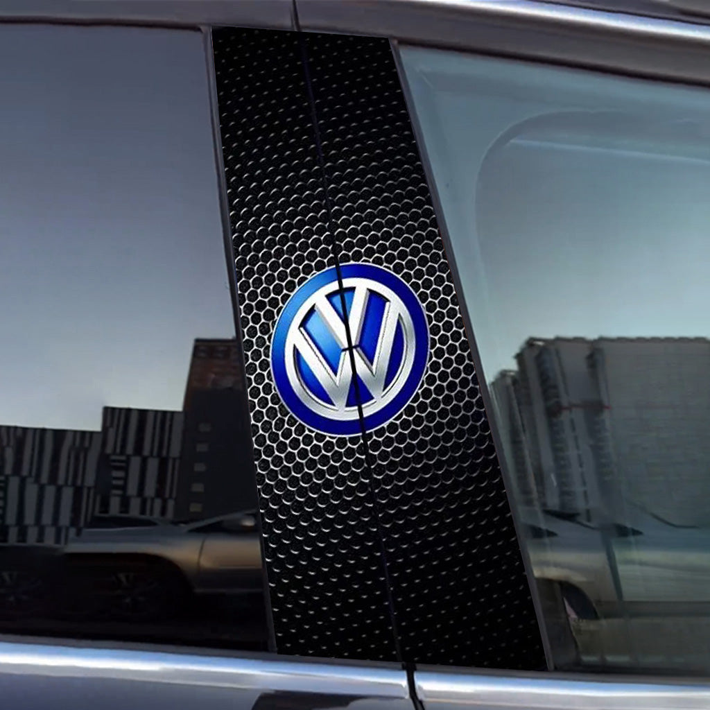 Logo-Autotüraufkleber