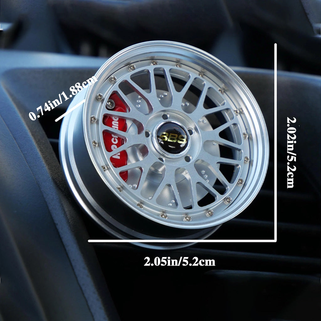 Alufelgen-Design Auto-Lufterfrischer